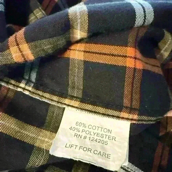 Mens XL Fx Fusion Casual Shirt.  Regular Fit.  Preowned but in EUC.  Multicolor - Picture 13 of 13